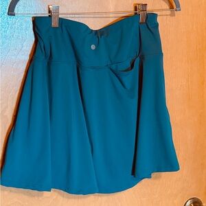Teal  Calia Skirt with shorts